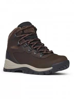 bocanci de drumetie impermeabili pt. femei Columbia Newton Ridge Plus maro 1