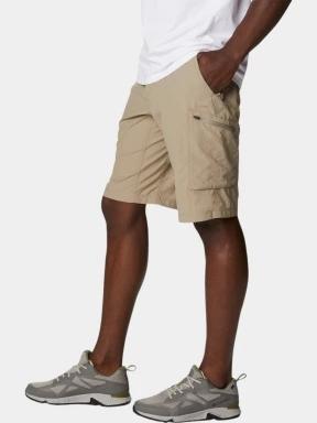pantaloni scurti pentru drumetii pt. barbati Columbia Silver Ridge Cargo Short nisip 3