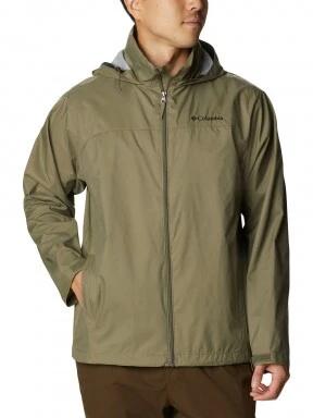 geaca de vant pt. barbati Columbia Glennaker Lake Rain Jacket verde 1