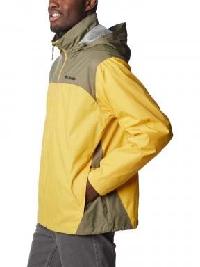 geaca de vant pt. barbati Columbia Glennaker Lake Rain Jacket galben 3
