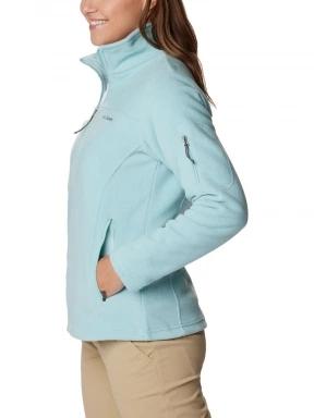 pulover polar pt. femei Columbia Fast Trek II Jacket albastru 3