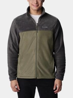 pulover polar pt. barbati Columbia Steens Mountain Full Zip 2.0 gri 1