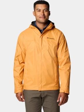 haine de ploaie pt. barbati Columbia Watertight II Jacket galben 1