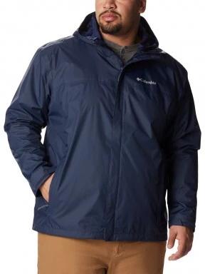 haine de ploaie pt. barbati Columbia Watertight II Jacket albastru 1