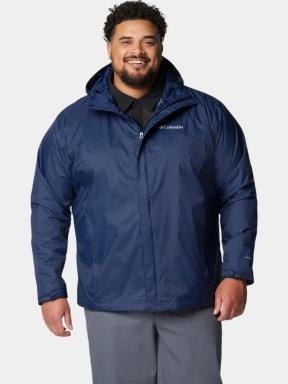 haine de ploaie pt. barbati Columbia Watertight II Jacket albastru 1