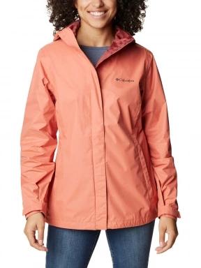haine de ploaie pt. femei Columbia Arcadia II Jacket roz 1