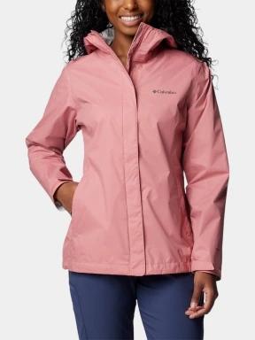 haine de ploaie pt. femei Columbia Arcadia II Jacket roz 1