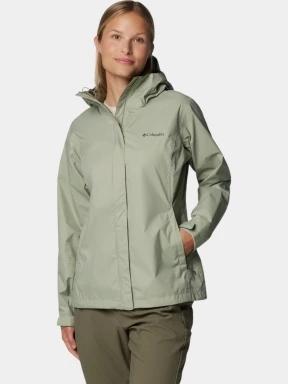haine de ploaie pt. femei Columbia Arcadia II Jacket verde 1