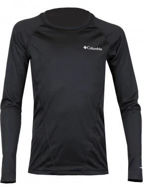 top lenjerie de corp Columbia Midweight Crew 2 negru 1