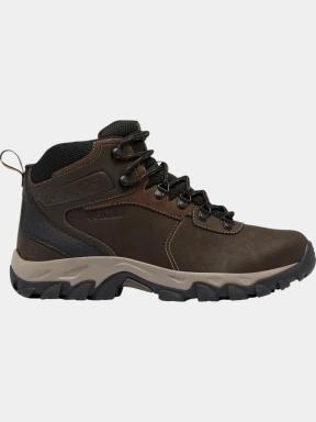 bocanci de drumetie pt. barbati Columbia Newton Ridge Plus II Waterproof maro 3