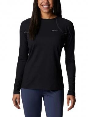 top lenjerie de corp pt. femei Columbia Heavyweight Stretch Long Sleeve Top negru 1