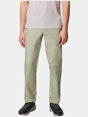 pantaloni lungi pt. barbati Columbia Washed Out Pant verde 1