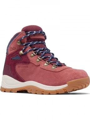 bocanci de drumetie pt. femei Columbia Newton Ridge Plus Waterproof Amped rosu 1
