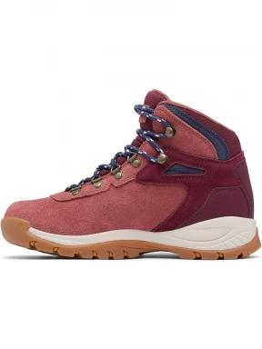 bocanci de drumetie pt. femei Columbia Newton Ridge Plus Waterproof Amped rosu 3