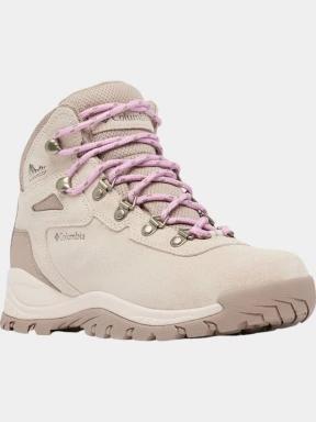bocanci de drumetie pt. femei Columbia Newton Ridge Plus Waterproof Amped nisip 1