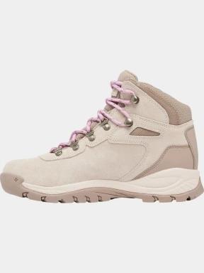 bocanci de drumetie pt. femei Columbia Newton Ridge Plus Waterproof Amped nisip 3