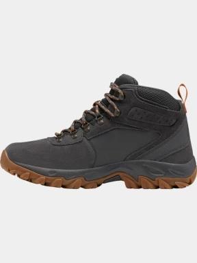 bocanci de drumetie pt. barbati Columbia Newton Ridge Plus II Suede WP gri 3