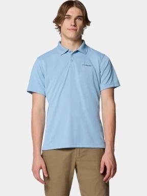 tricou cu guler pt. barbati Columbia Utilizer Polo albastru 1