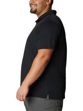 tricou cu guler pt. barbati Columbia Utilizer Polo negru 3