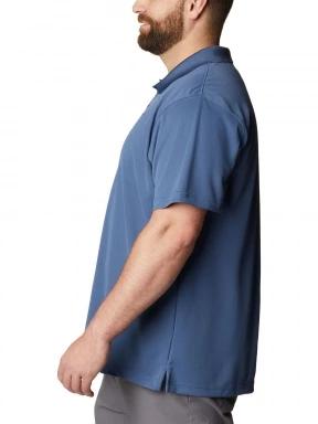 tricou cu guler pt. barbati Columbia Utilizer Polo albastru 3