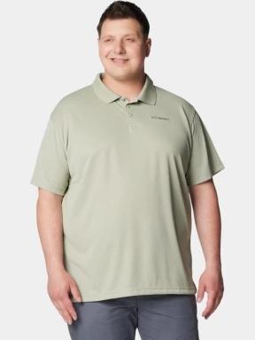 tricou cu guler pt. barbati Columbia Utilizer Polo verde 1