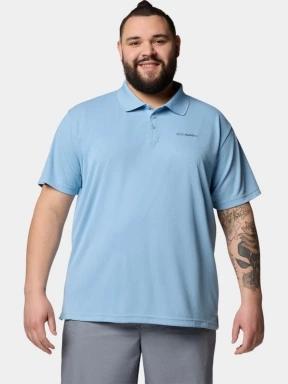 tricou cu guler pt. barbati Columbia Utilizer Polo albastru 1