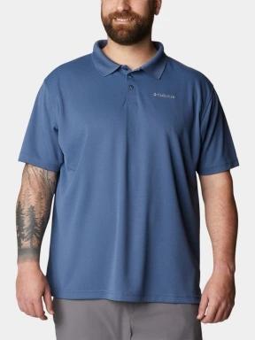 tricou cu guler pt. barbati Columbia Utilizer Polo albastru 1