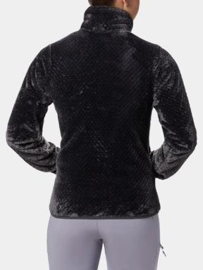 pulover polar pt. femei Columbia Fire Side II Sherpa Fz gri 3