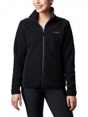pulover polar pt. femei Columbia Panorama Full Zip negru 1