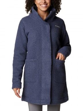 jacheta de strada pt. femei Columbia Panorama Long Jacket albastru 1