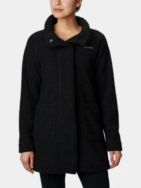 jacheta de primavara pt. femei Columbia Panorama Long Jacket negru 1