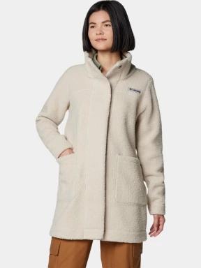 jacheta de primavara pt. femei Columbia Panorama Long Jacket nisip 1