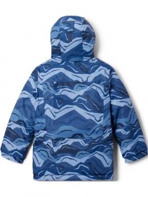 geaca de schi Columbia Alpine Free Fall II Jacket albastru 3