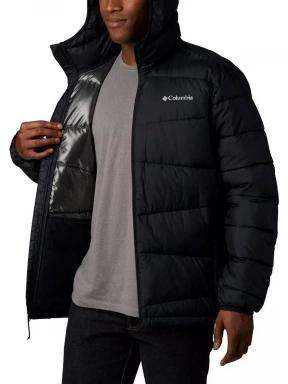 jacheta de iarna pt. barbati Columbia Fivemile Butte Hooded Jacket negru 3