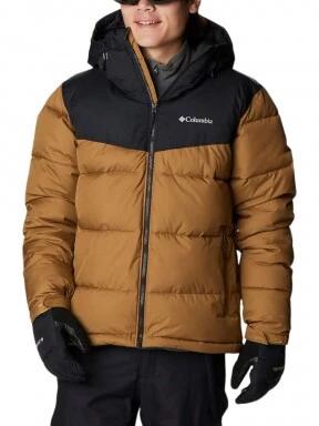 geaca de schi matlasata pt. barbati Columbia Iceline Ridge Jacket maro 1
