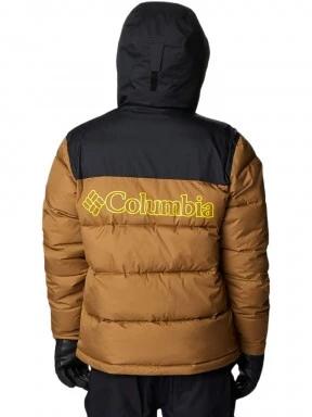 geaca de schi matlasata pt. barbati Columbia Iceline Ridge Jacket maro 3