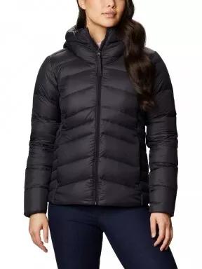 jacheta de puf pt. femei Columbia Autumn Park Down Hooded Jacket negru 1