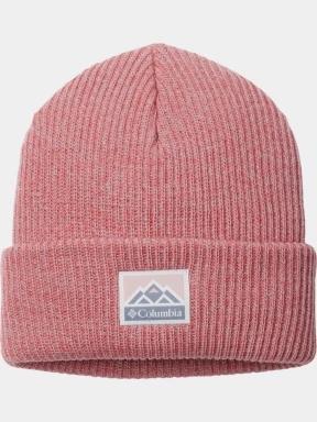 caciula tricotata pt. femei Columbia Whirlibird Cuffed Beanie roz 1