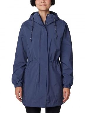 haine de ploaie pt. femei Columbia Splash Side Jacket albastru 1