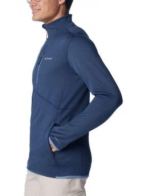 pulover polar pt. barbati Columbia Park View Fleece Full Zip albastru 3