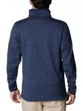 pulover polar pt. barbati Columbia Sweater Weather Full Zip albastru 3