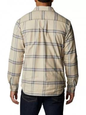 camasa cu maneci lungi pt. barbati Columbia Cornell Woods Fleece Lined Flannel nisip 3