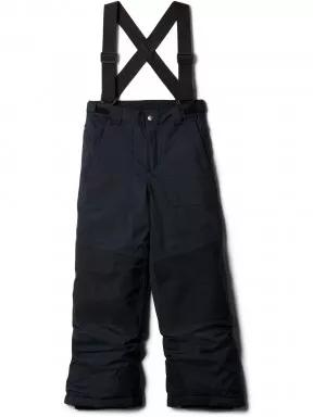 pantaloni de schi Columbia Powder Turner Suspender Pant negru 1