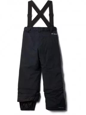 pantaloni de schi Columbia Powder Turner Suspender Pant negru 3