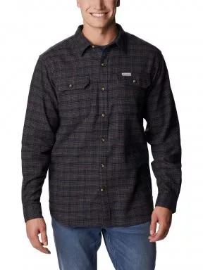camasa cu maneci lungi pt. barbati Columbia Flare Gun Utility Long Sleeve Shirt albastru 1