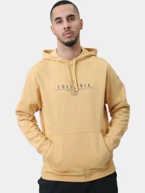pulover cu gluga pt. barbati Columbia Columbia Trek Hoodie galben 1