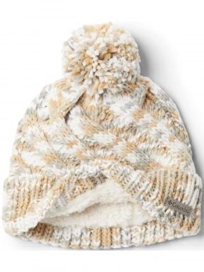 caciula tricotata pt. femei Columbia Bundle Up Beanie nisip 3