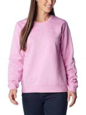 pulover pt. femei Columbia Columbia Trek Graphic Crew roz 1