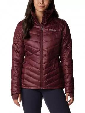 jacheta de iarna pt. femei Columbia Joy Peak Jacket violet 1