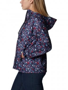 haine de ploaie pt. femei Columbia Flash Challenger Novelty Windbreaker albastru 3